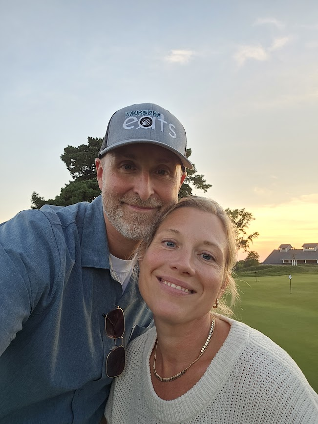 Rick and Anne Neuman, founders of Digital Harvest Marketing